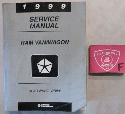 1999 dodge ram van wagon - 1999,