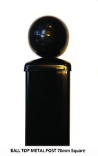 Metal POST Ball Top