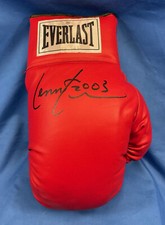 Everlast Lennox Lewis 2003 Autographed Boxing Glove