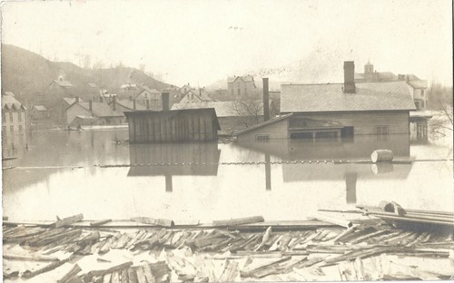 Malta 1907 flood houses - 1907,