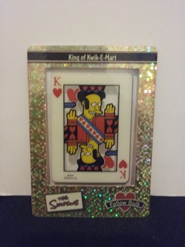 2003 the simpsons filmcardz - the,