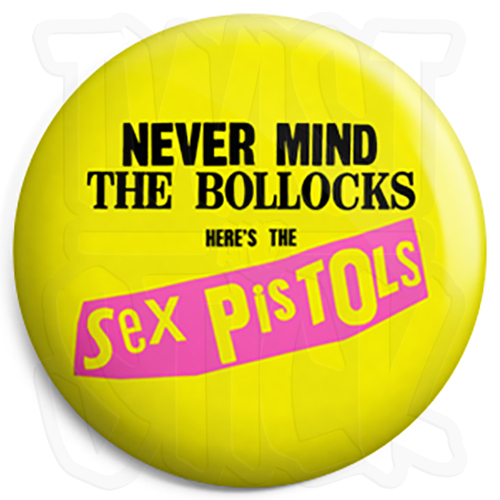 The sex pistols never mind - pistols,