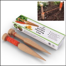 Garden Planting Line Wooden