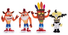 NEW OFFICIAL 12" CRASH BANDICOOT PLUSH SOFT TOYS