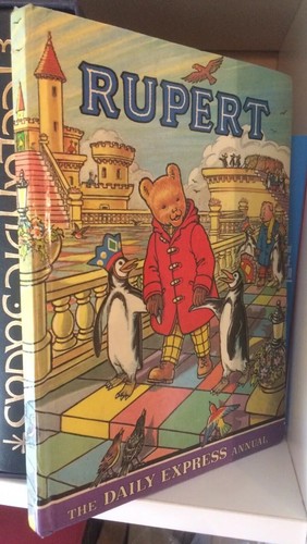 Vintage rupert bear the - vintage,