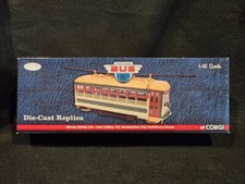 Corgi vintage bus lines - corgi,