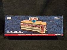 Corgi Vintage Bus Lines  1-48 'O' Gauge Die cast Birney tram - Fort Collins