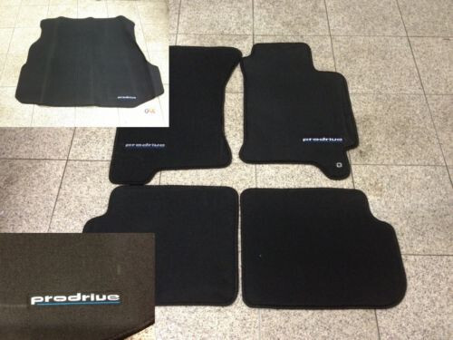 Rhd mats and boot - rhd, for