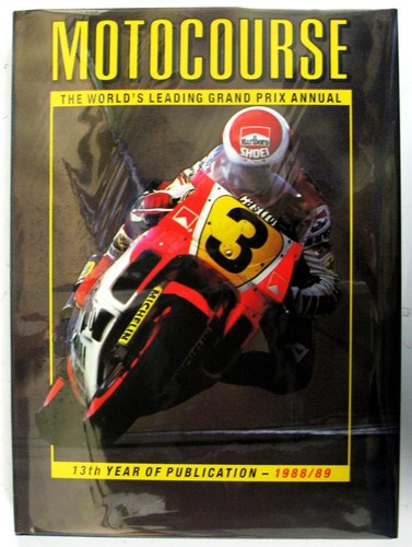 Motocourse 1988 motorcycle - motocourse, 1988-89