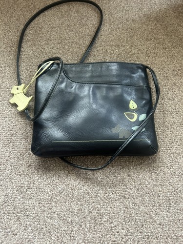 Radley london black leather - london,