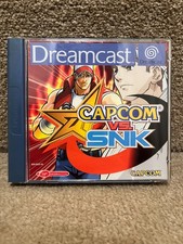 Capcom vs. SNK (Sega Dreamcast PAL) Complete with Manual; No Damage