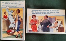 Donald McGill saucy seaside