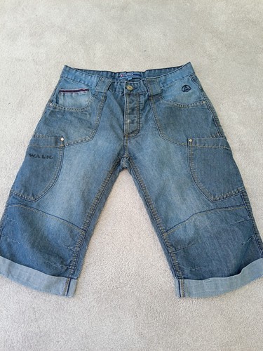 Airwalk denim shorts - shorts, size