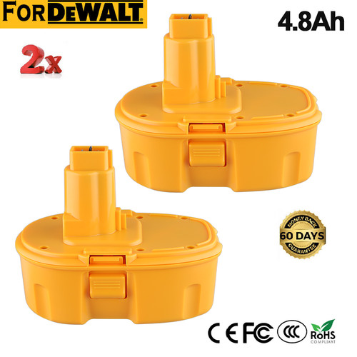 8ah battery 18v xrp - 2x, 4.8ah