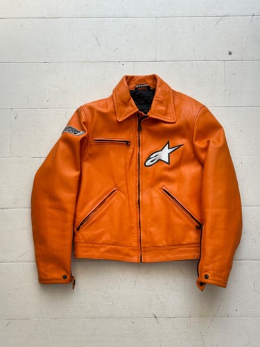 Alpinestars leather biker - alpinestars,