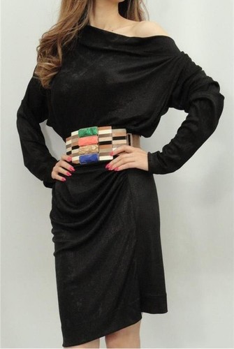Vivienne westwood black drape - black,