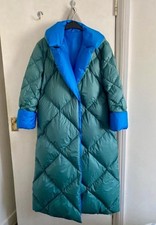 Women’s Tommy Hilfiger Reversible long Puffer Jacket Size XS/S
