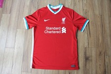 Liverpool FC Home Shirt. 20/21 Large. Excellent.