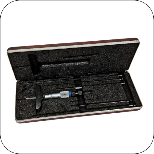 Depth micrometer set precision - micrometer,