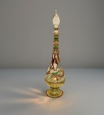 Tall Vintage Clear /Blue/Green