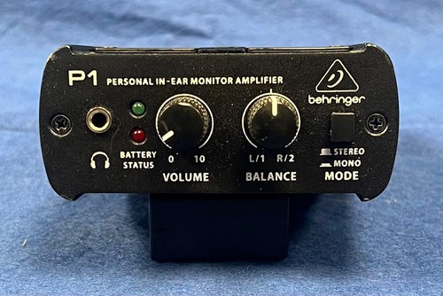 Behringer powerplay - behringer,