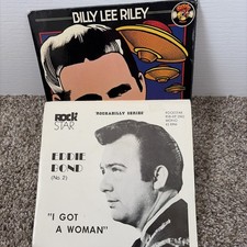 Rare Rockabilly Lot 6-45rpm