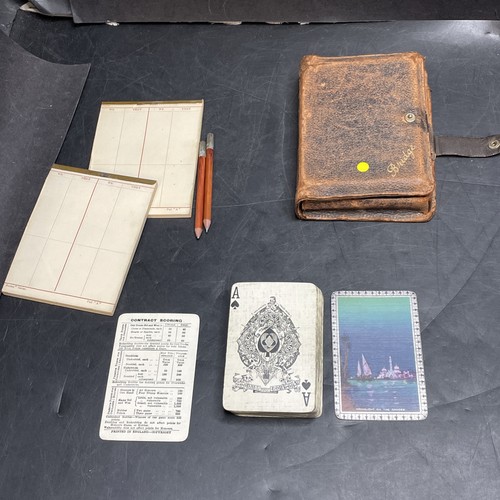 1930s rue playing cards - la,