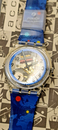 Vintage swatch access zurich - vintage,