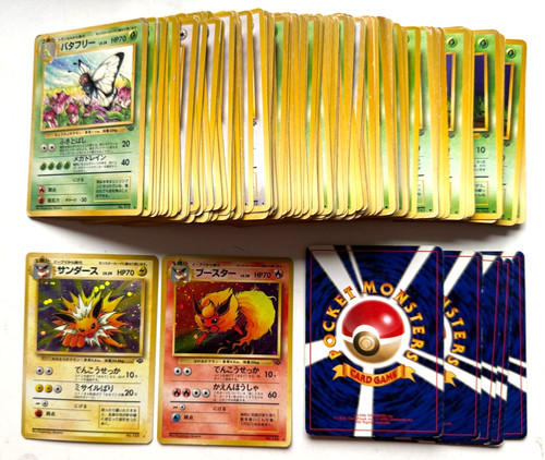 Pokemon cards japanese jungle - cards,