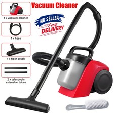 Bagless Cylinder Vacuum