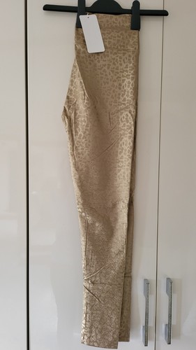 Women beige gold leopard - beige/gold,