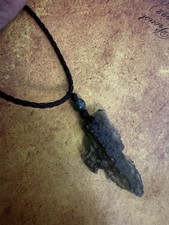 Moldavite With String