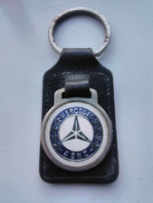Mercedes-Benz 70s/80s keyring, used light wear, made by renamel.