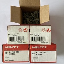 500 Hilti X - EDNI 16 P8 Concrete Nails Nail Gun 34536 DX 35 350 36M DX451 16mm 