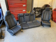 Audi A3 S3 8Y Black Leather Seats Interior Front Rear Heated 5 Door Sport back