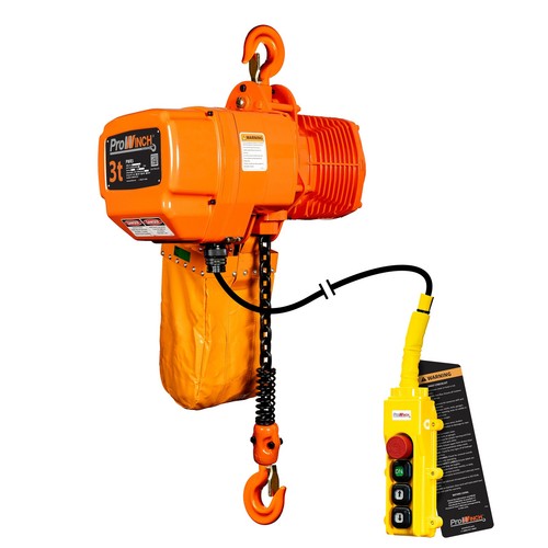 Electric chain hoist speed 3 - hoist, 1
