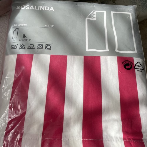 Ikea rosalinda striped - rosalinda, eyelet
