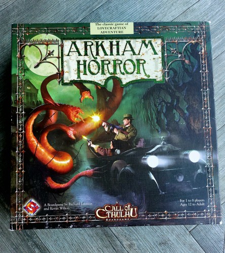 Arkham horror the board - the, game