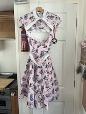 Brand New Hell Bunny 50’s Style Dress, Size Medium With Tags