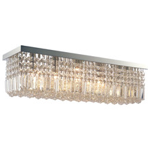 HOMCOM Modern Crystal Ceiling