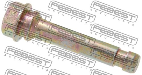 New guide bolt brake caliper - brake,