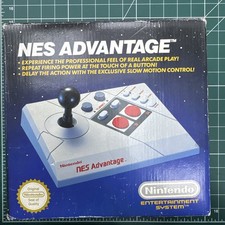 NES Advantage Arcade Joystick Nintendo NES Boxed NTSC