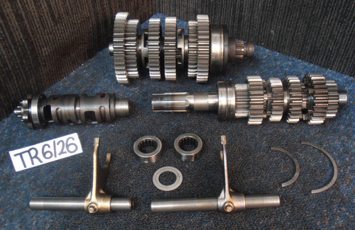 Suzuki gsxr750 gear - gsxr750, box