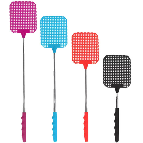 Extendable fly swatter - 4x,