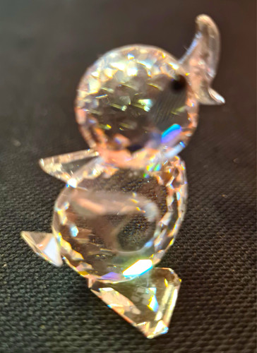 Swarovski crystal drake with - ,