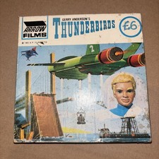 Thunderbirds Arrow Films 8mm Cine Film Vintage Rare Collectable day of disaster 