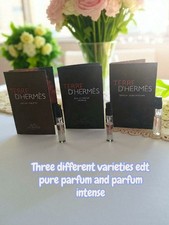 3 X Varieties HERMES TERRE D