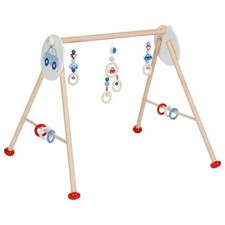 Goki Cars Baby Gym Sensory