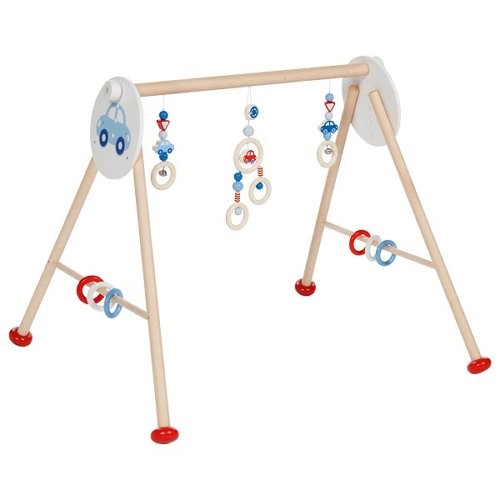 Goki cars baby gym sensory - goki,
