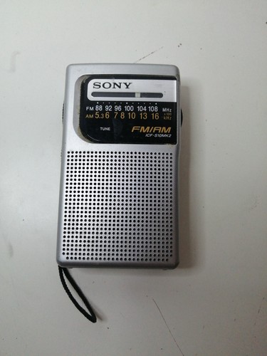 Sony icf s10mk2 portable - sony, icf-s10mk2